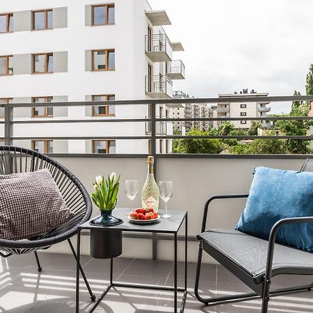 Premium Apartments New Town Private Parking Included Szczecin Exterior foto