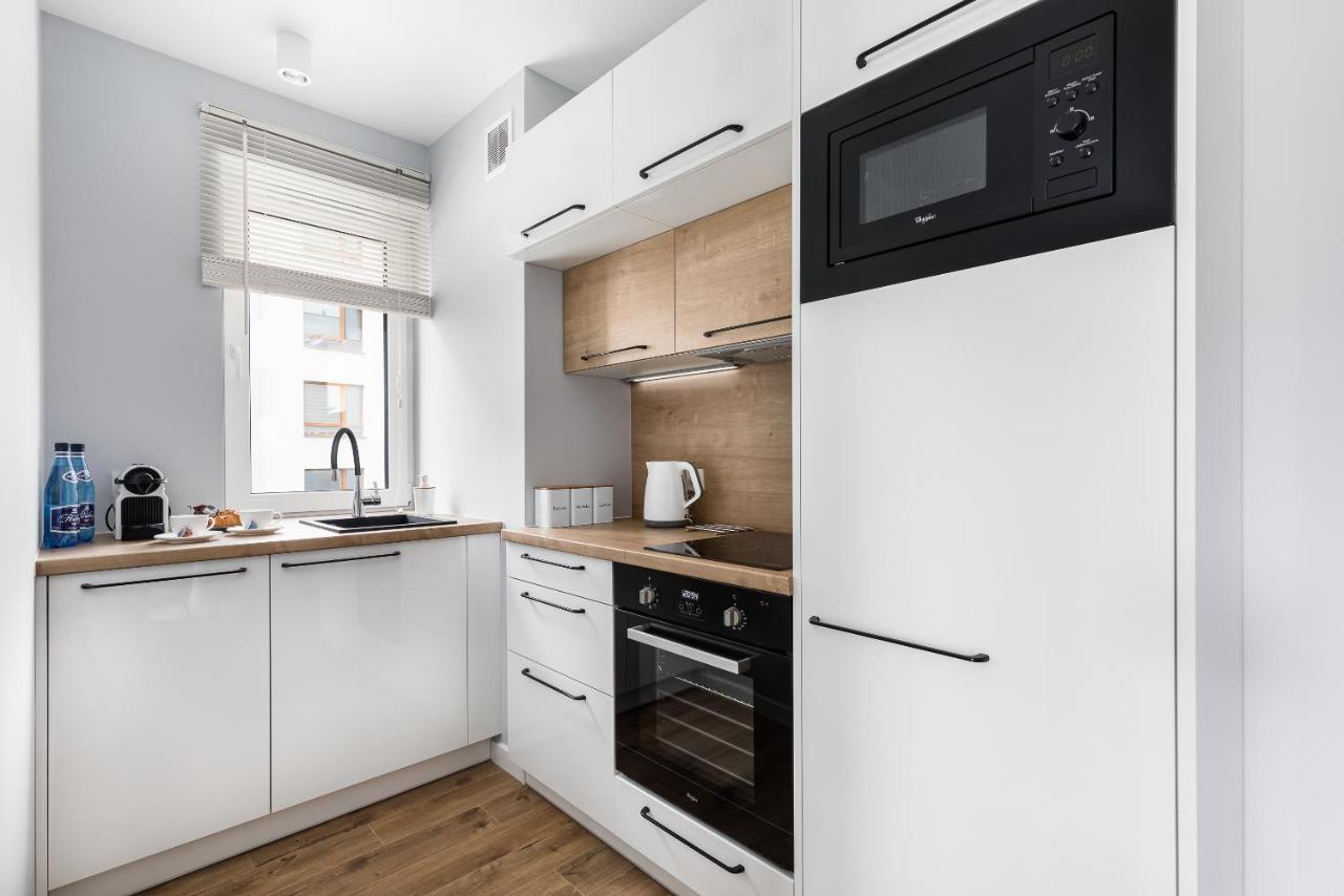 Premium Apartments New Town Private Parking Included Szczecin Exterior foto