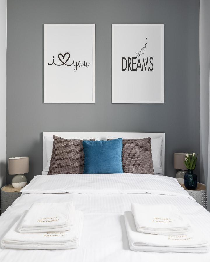 Premium Apartments New Town Private Parking Included Szczecin Exterior foto