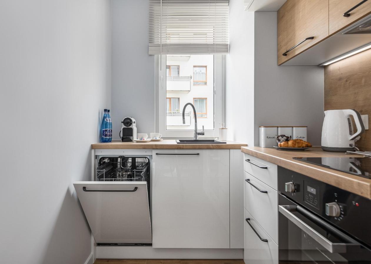 Premium Apartments New Town Private Parking Included Szczecin Exterior foto
