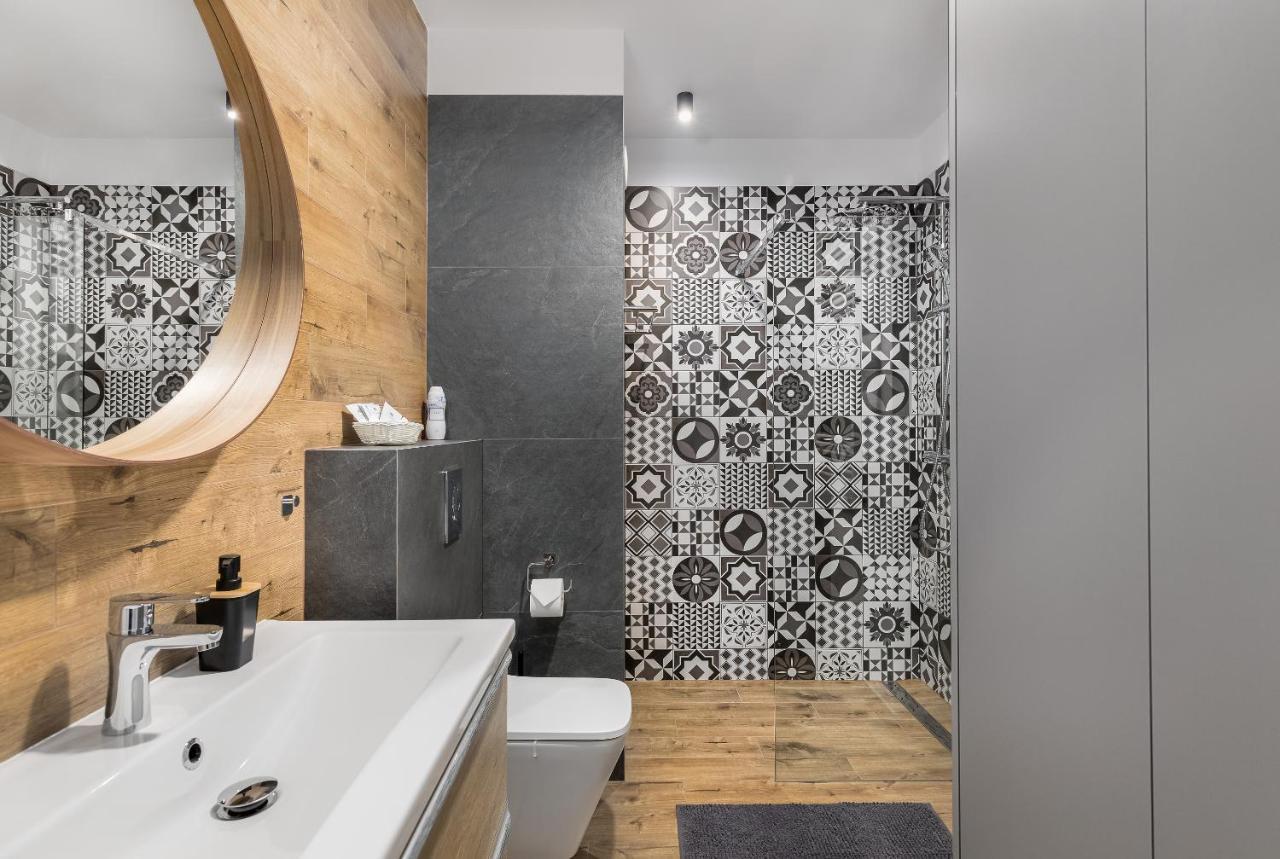 Premium Apartments New Town Private Parking Included Szczecin Exterior foto