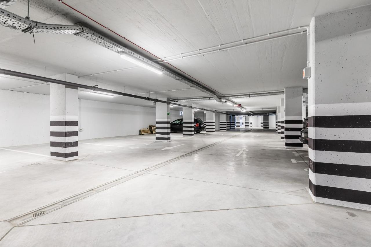 Premium Apartments New Town Private Parking Included Szczecin Exterior foto