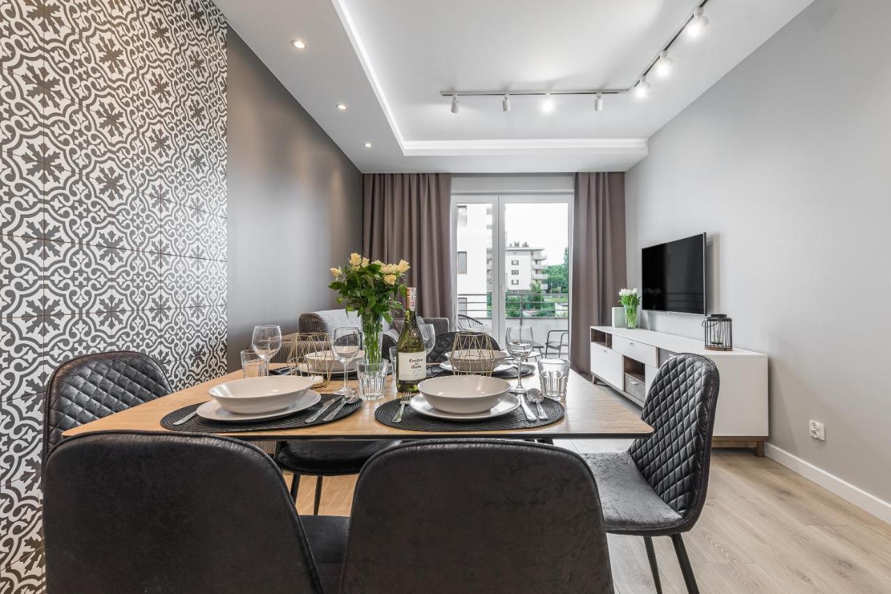 Premium Apartments New Town Private Parking Included Szczecin Exterior foto