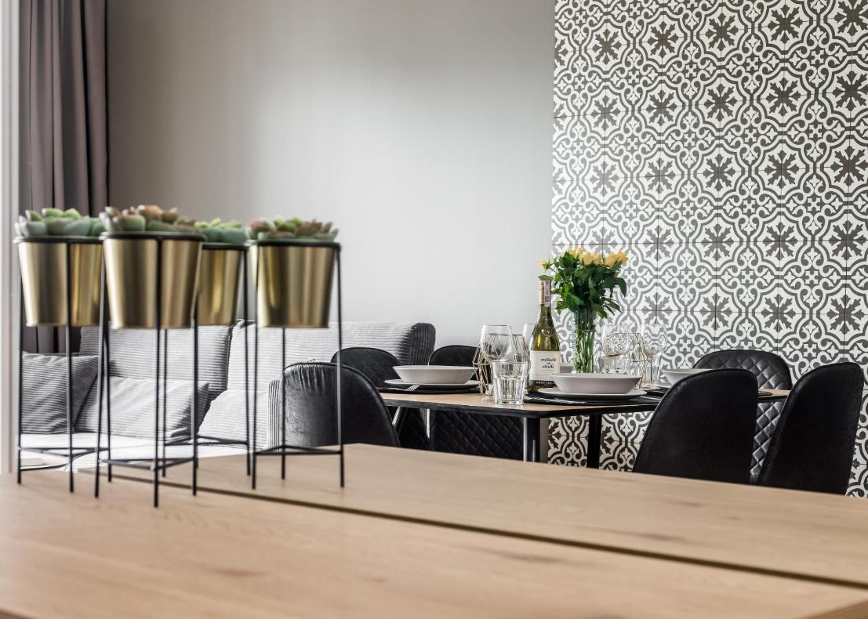 Premium Apartments New Town Private Parking Included Szczecin Exterior foto